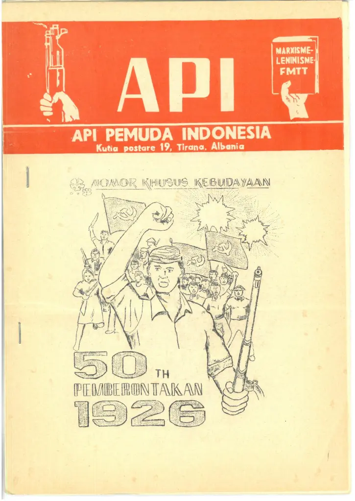 Special issue to commemorate the communist uprisings in Indonesia in 1926 [November?] 1976 [shelf mark: 84/ZS 1398]