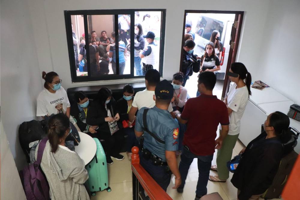 PNP saves 29 POGO employees from human traffickingPublished September 30, 2022, 4:14 PM